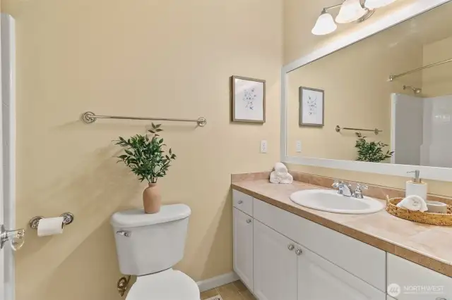 Full bathroom