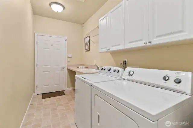 Laundry room