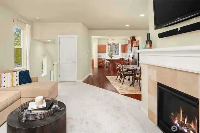 Fresh new carpet throughout and 8# padding. Fresh interior paint in a warm tastefully hue.