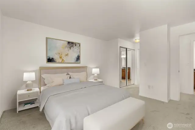 Primary bedroom