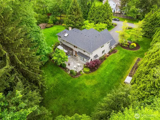 2+ acre lot with plenty of room to roam!