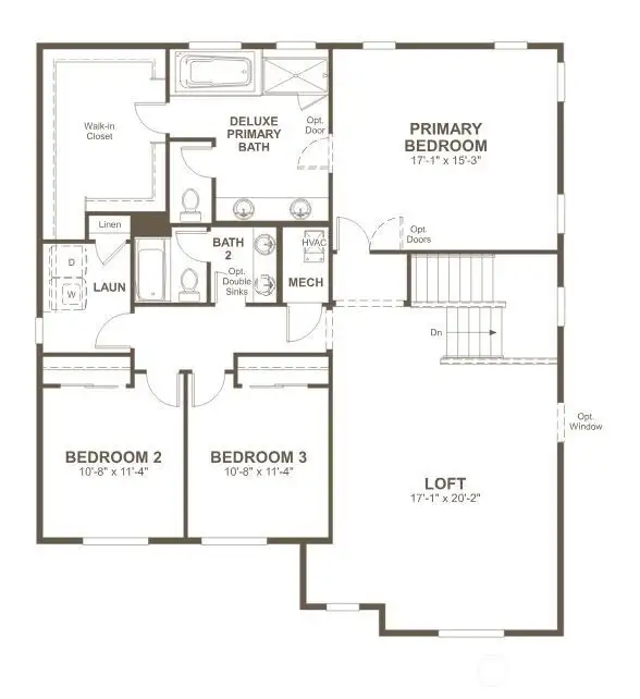 Main floor