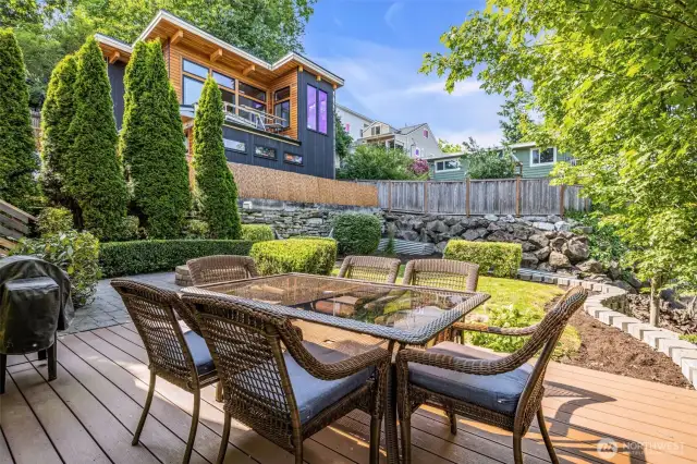 The backyard oasis; made for entertaining!