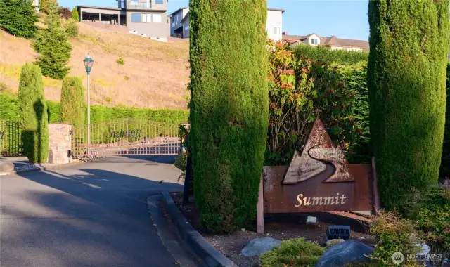 Welcome to the Summit!