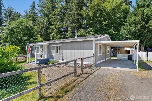 Updated Corner Lot Gem Offers Easy One Level Living in the Quiet Community Surrounding Silver Lake!
