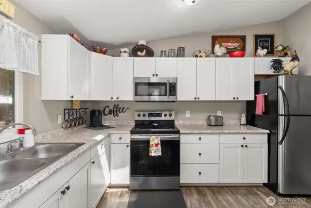 Another View of the Abundant Storage and Well Maintained Space!