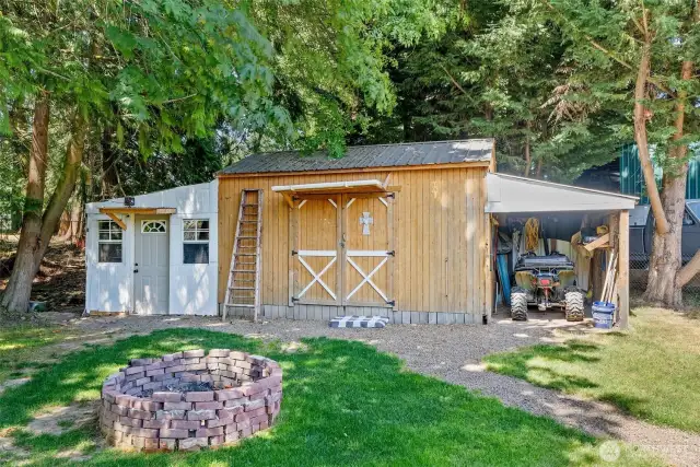 Toys & Tools? Bring 'Em! Outbuilding Storage Here!