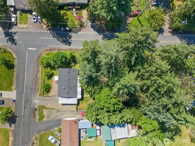 Desirable Corner Lot on a Paved Road! NO HOA!