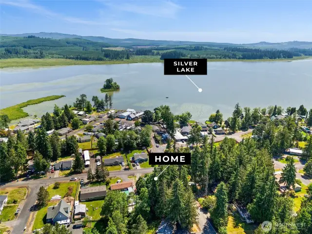 Quaint and Quiet Silverlake Community!