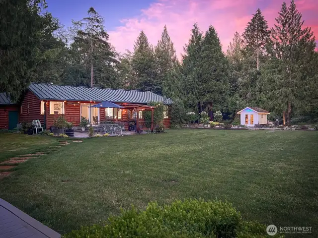 A beautiful and serene retreat