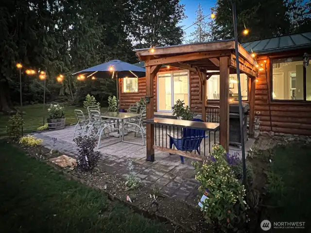 Seamlessly living outdoors
