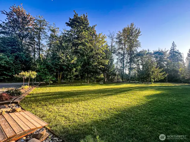 Space and privacy in a beautiful setting