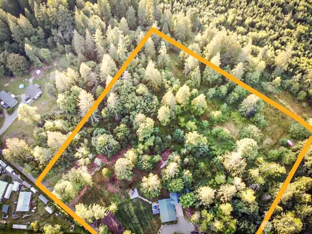 Estimated property lines