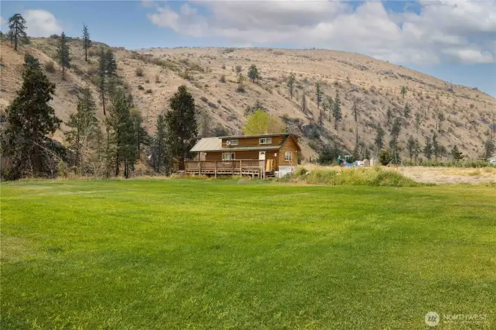 One cabin