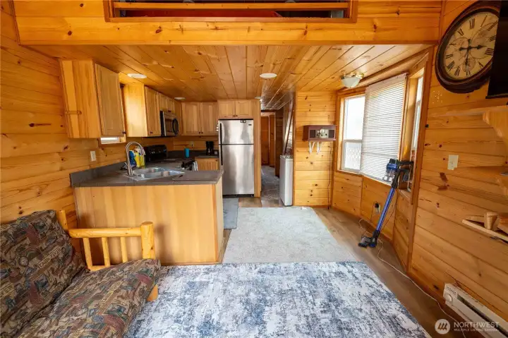 one cabin interior