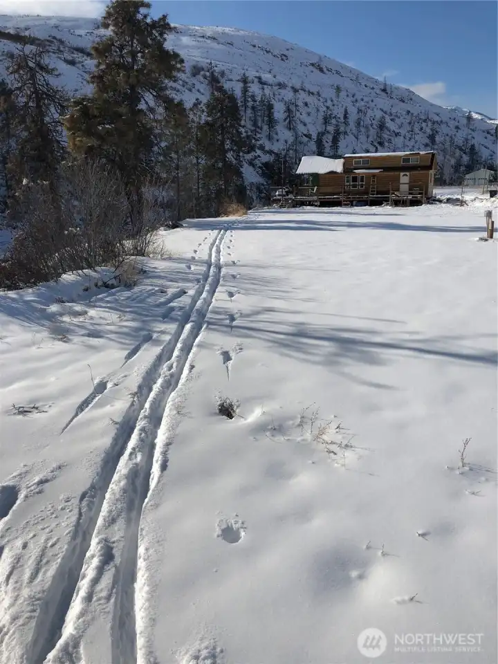 Cross country skiing