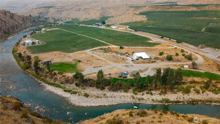 Aerial over view