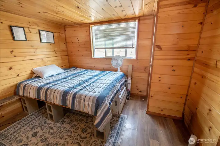bedroom cabin one
