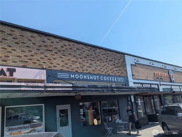 Another great coffee shop, because every neighborhood needs 3 or more!