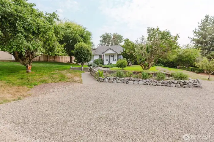 Picture perfect home with plenty of parking; located in an ideal Port Orchard location, privacy abounds but close to everything!