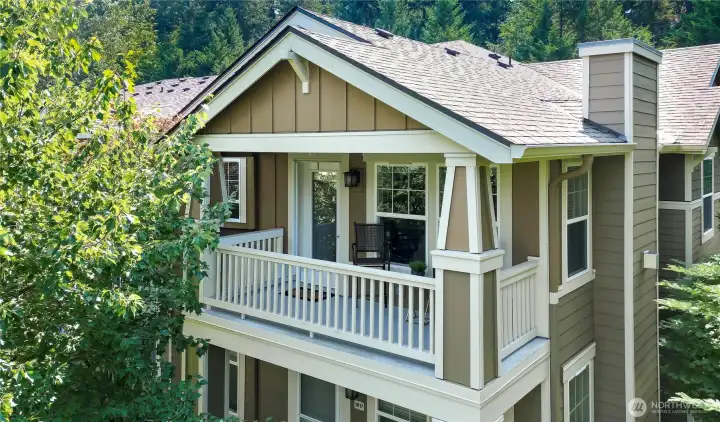 1821 McNeil Circle condo. Beautiful serene location.