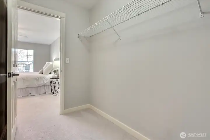 Walk in Closet.