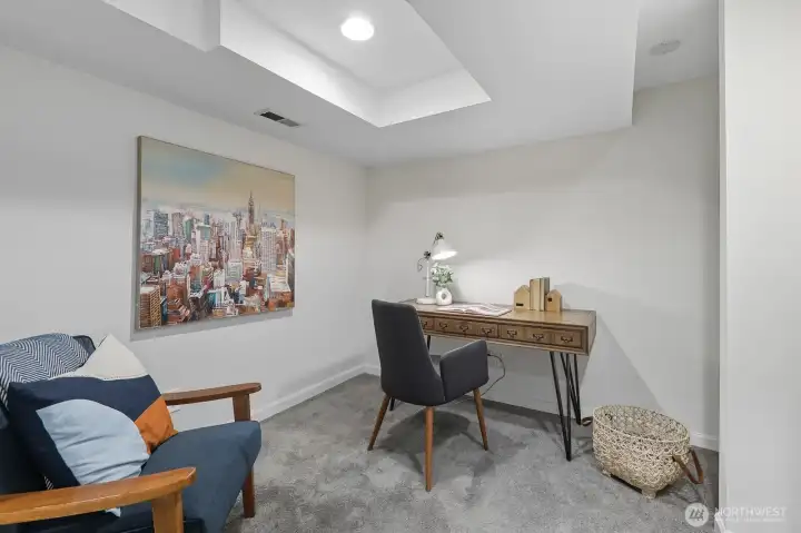 Lower-level Den