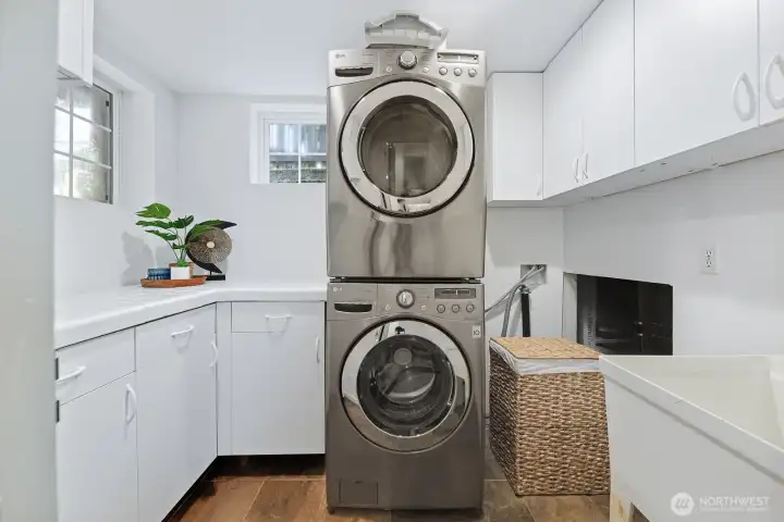 Laundry room