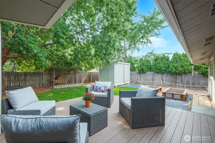 Deck for Relaxing