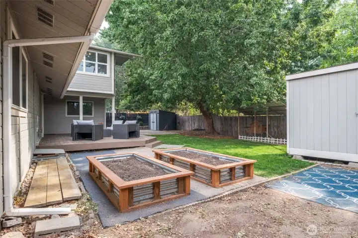 Raised Garden Beds