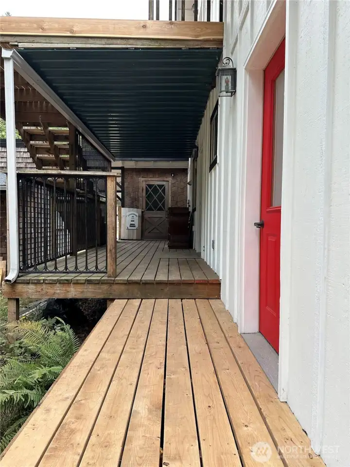 Back Deck