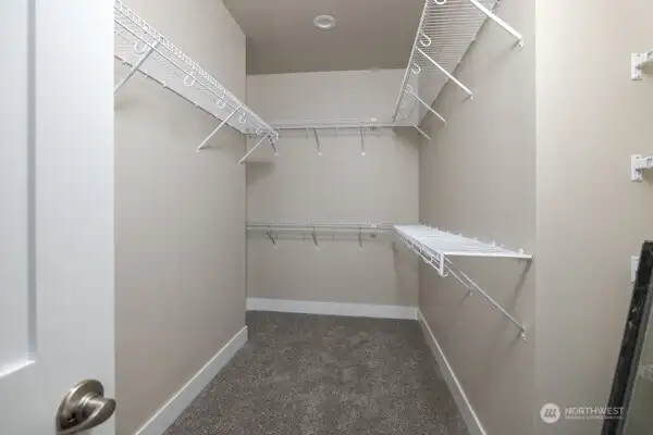 Walk In Closet in Primary Bedroom