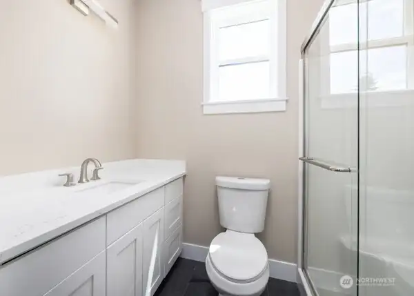 Bath off of Bedroom #2