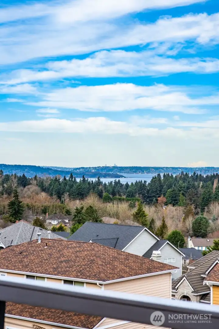 Seattle from the large deck.