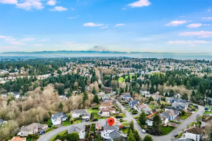 Coveted, quiet community