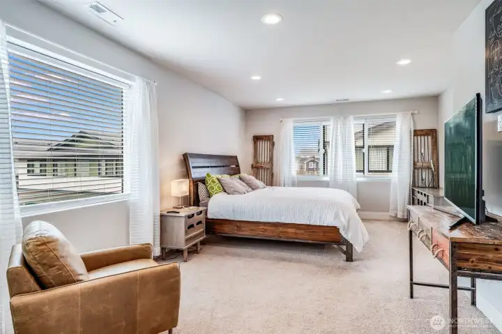Primary bedroom