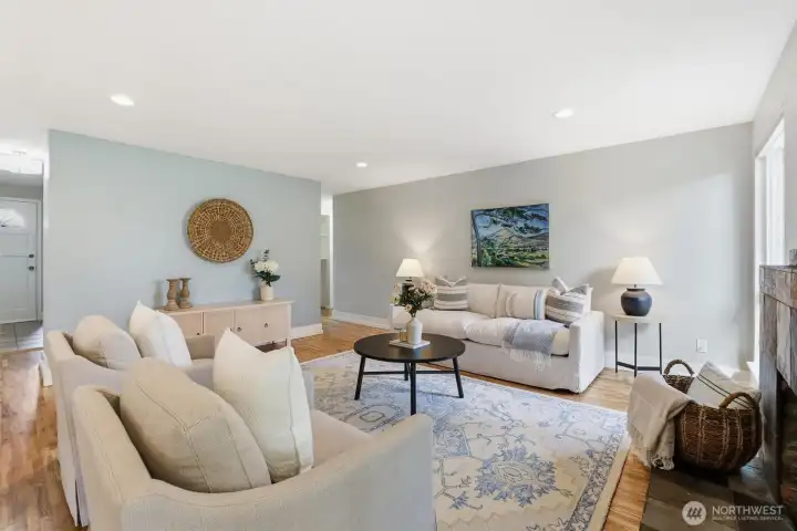 when the floor plan just flows!