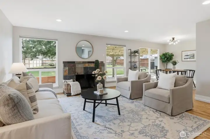 New can lighting installed and really makes the home sparkle