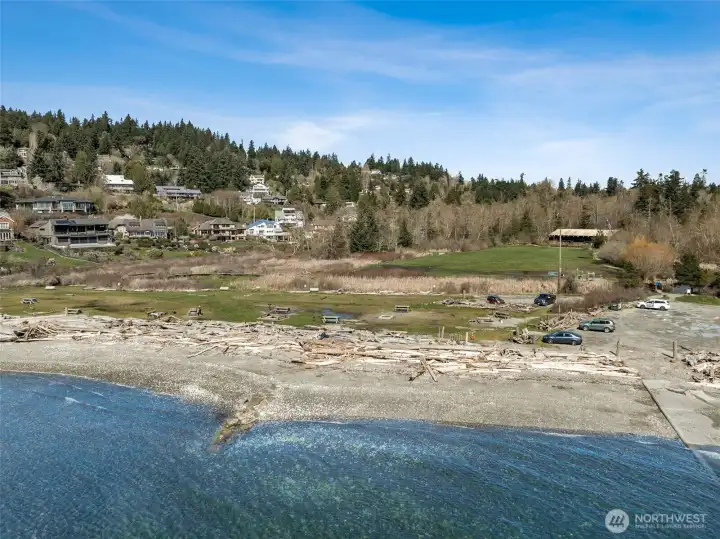 Normandy Park Lot "A" Beach Rights