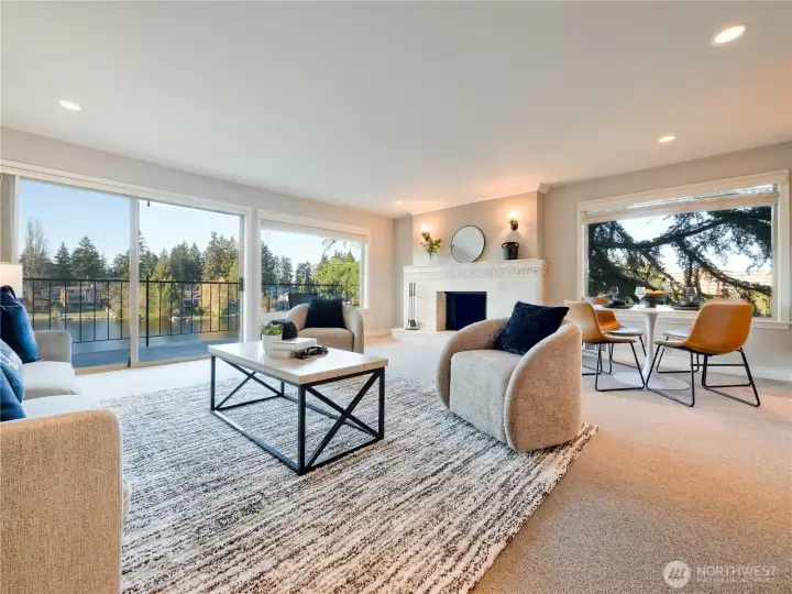 Immerse yourself in a space where the 180 degrees of water view is your primary artwork, offering a daily landscape that never gets old.