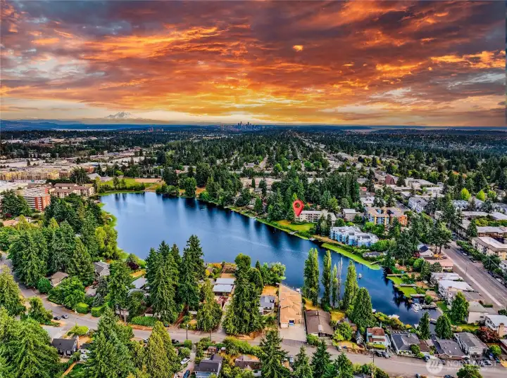 This premier corner unit places you at the water's edge, balancing suburban serenity with a direct, effortless connection to the city skyline.