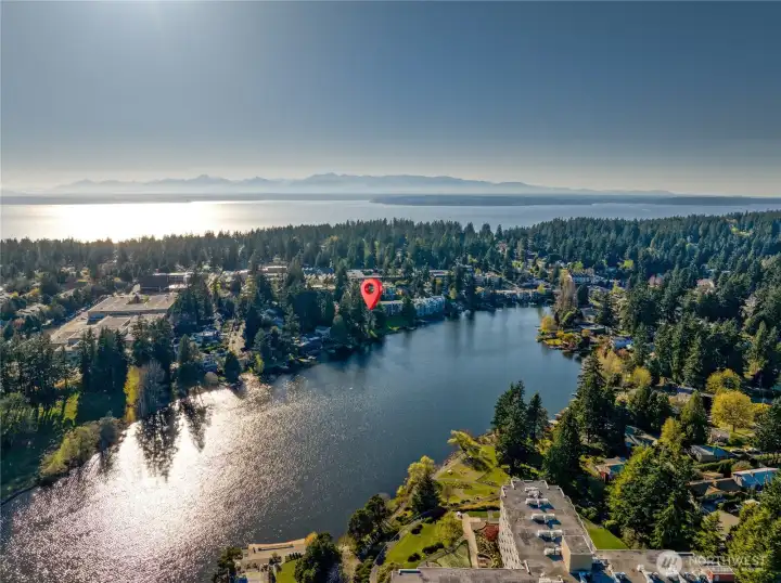 Strategic location offers a perfect blend of peaceful retreat and efficient connectivity to Seattle’s core.