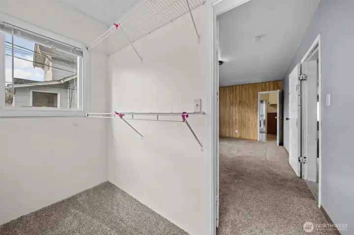 Bedroom 2 Closet