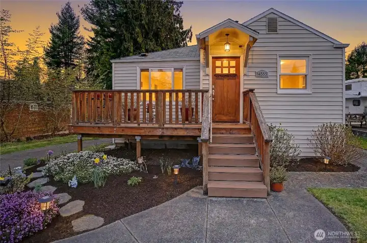 Well maintained 3 bedroom, 2 bathroom and approximately 1,360 square feet.