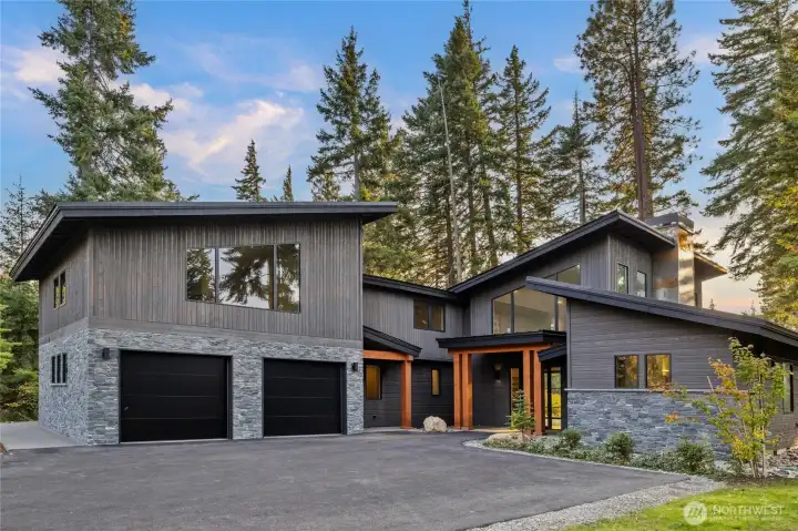 Front of home view