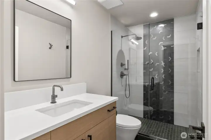 Bonus room bath
