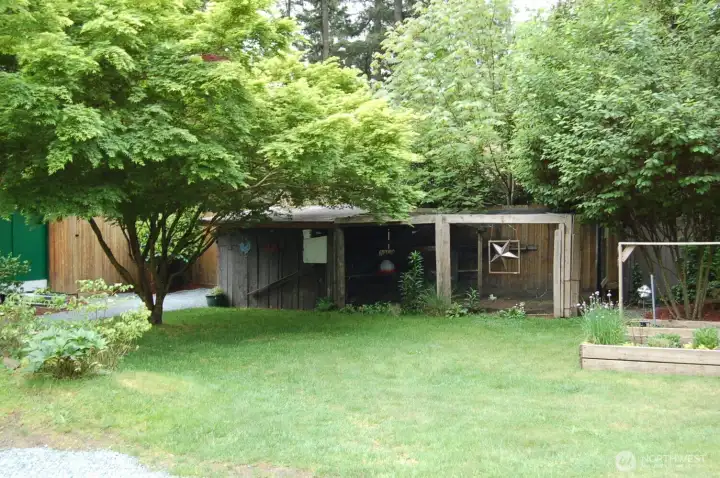 Chicken coop