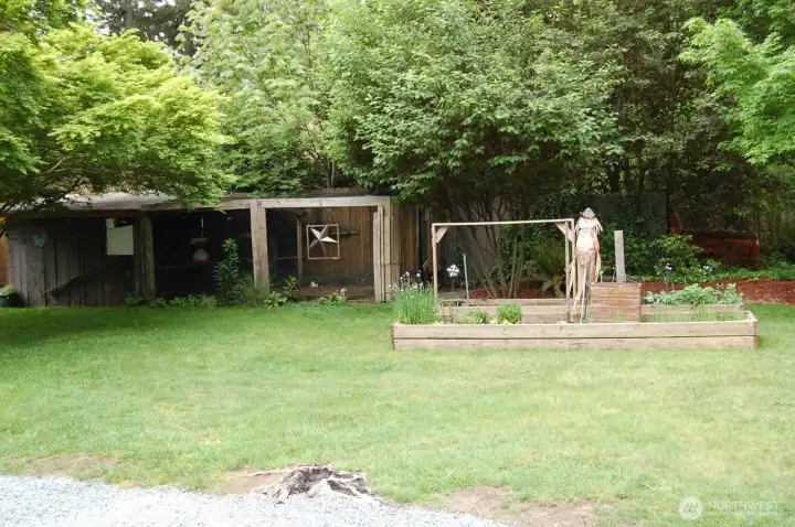 chicken coop