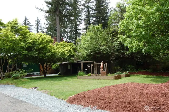 front yard