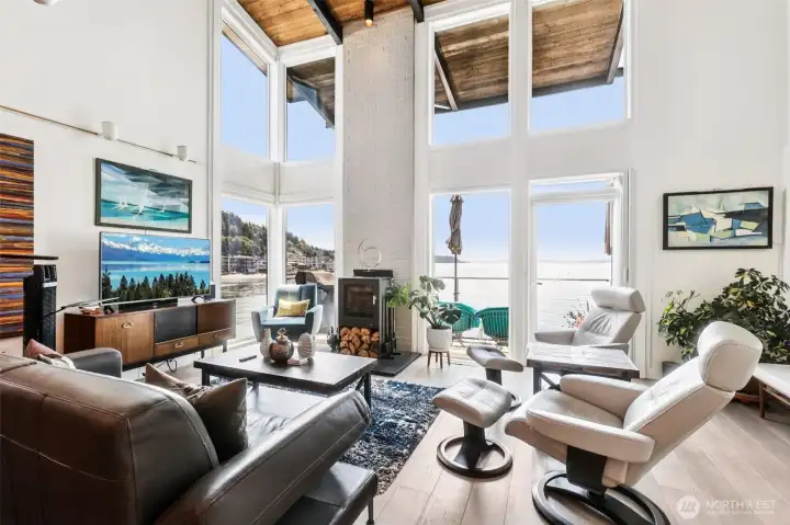 Living room.